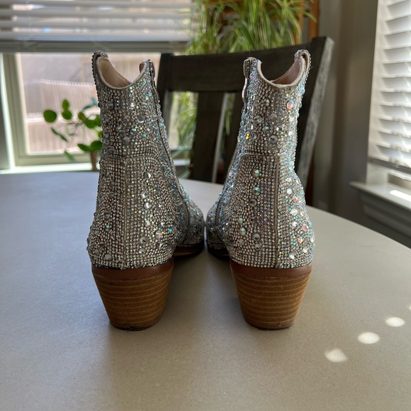 ❌ SOLD! ❌ AZALEA WANG Gig Crystal Western Boot - Picture 6 of 10